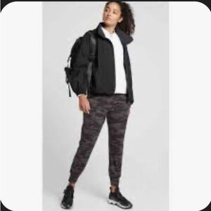 Athleta Salutation Camo Joggers - Dark Gray